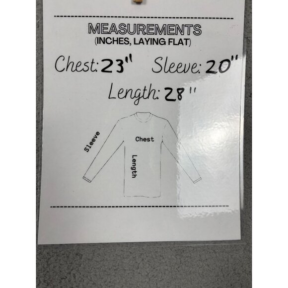 Style & Co Women's Essentials V-Neck Long Sleeve Top White Size Extra Large NWTs - Picture 8 of 8